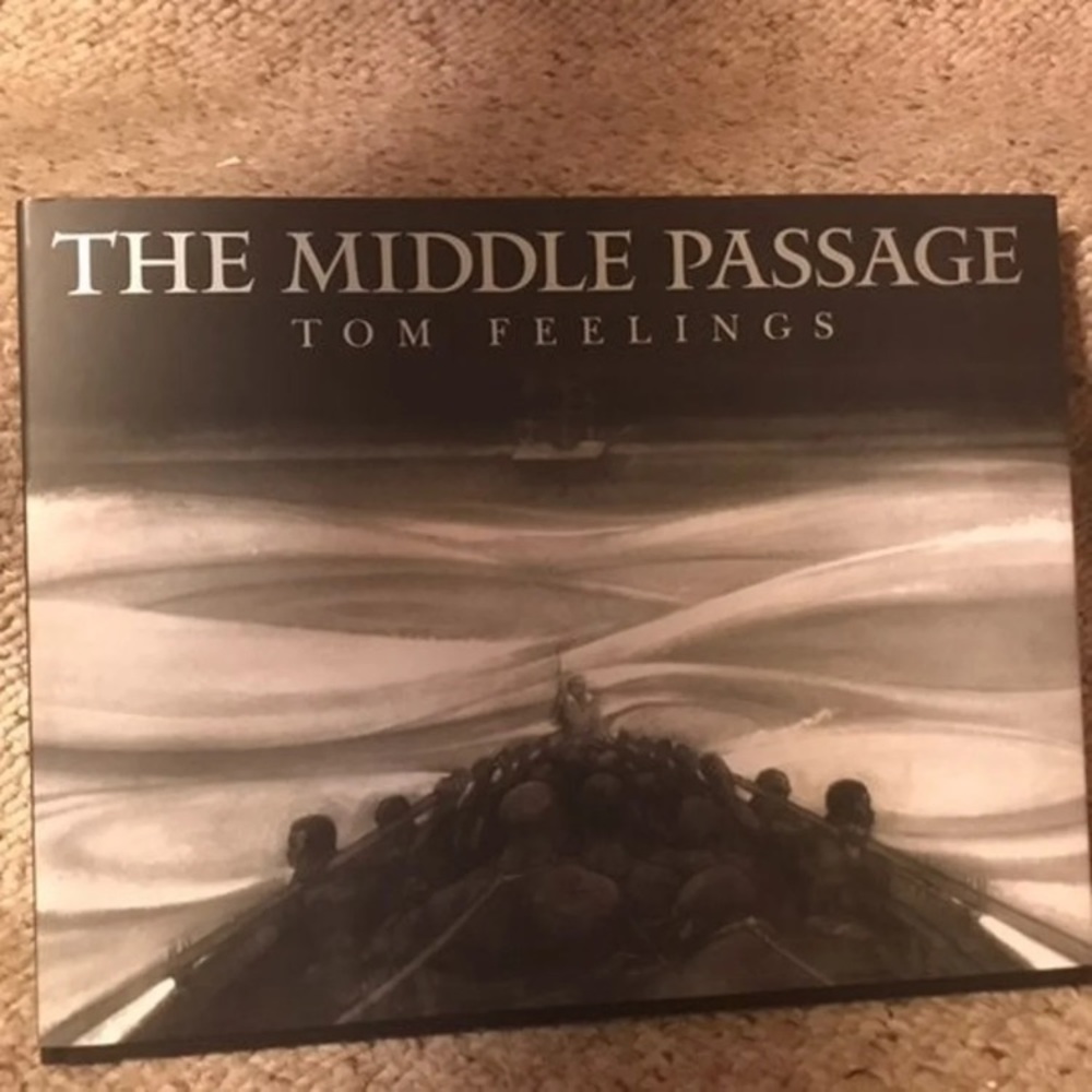 Book: The Middle Passage by Tom Feelings